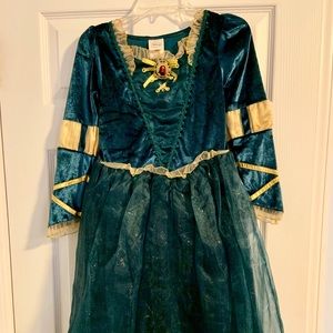 Merida Costume - Disney Store Brand Size 7/8